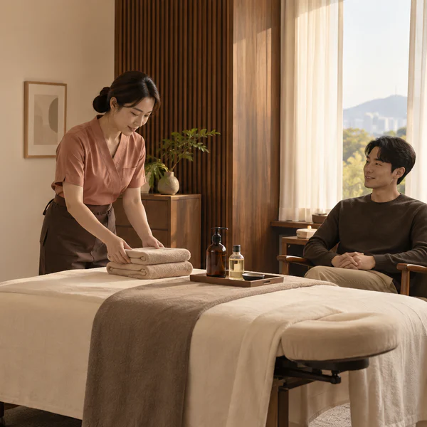 해온라운지 마사지 제휴업체 이미지