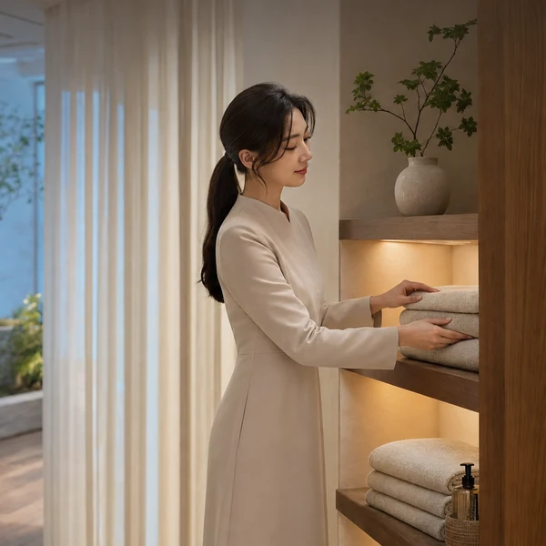 아로마 은서웰빙 홈타이 대표 안내 이미지