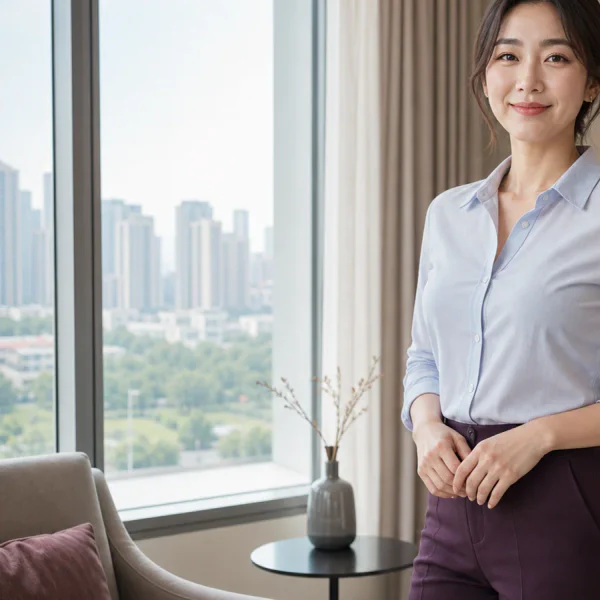 라운지 예리웰빙 홈타이 대표 안내 이미지